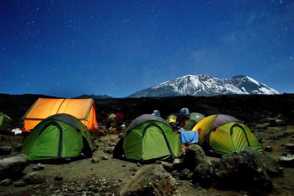 Marangu Route Kilimanjaro climb