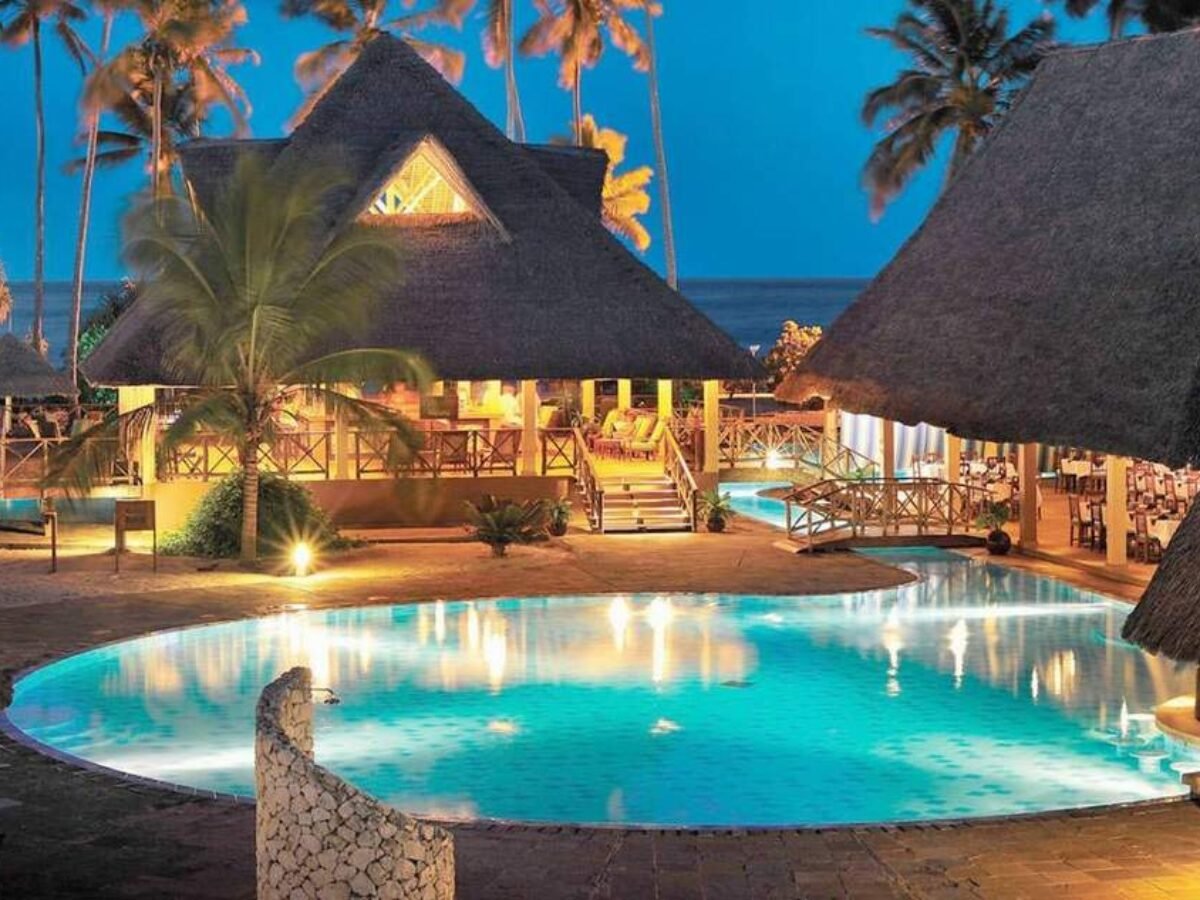 Zanzibar family beach holiday