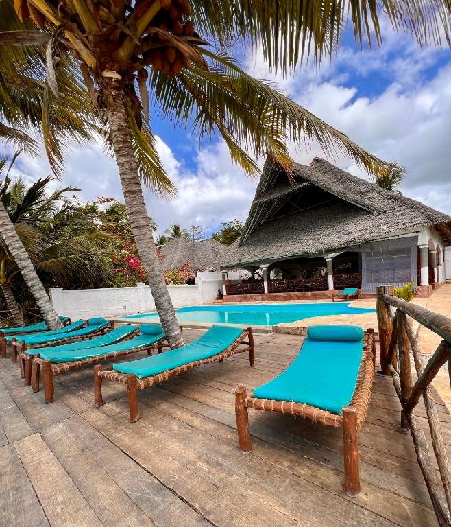 Romantic Zanzibar honeymoon beach